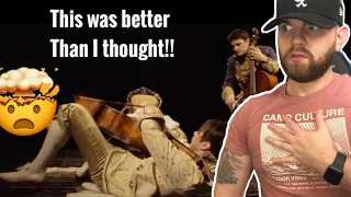[Industry Ghostwriter] Reacts to: 2CELLOS- Thunderstruck- This may be the most entertaining thing!😂