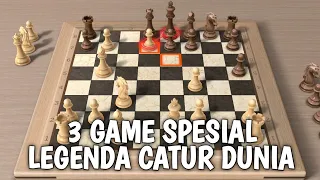 TOP 3 Game Catur Spesial Pecatur Legendaris Hungaria