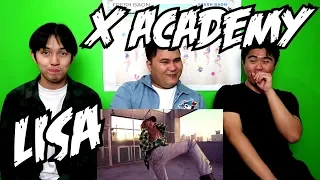 LISA X CRAZY - X ACADEMY TEASER #3 REACTION (FUNNY FANBOYS)