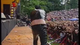 The Cramps 15.08.1993 Waldbühne Northeim