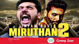 Miruthan 2 Hindi Dubbed Full Movie | Jayam Ravi,Laxmi Menan |Jayam ravi upcoming movie |#filmysouth