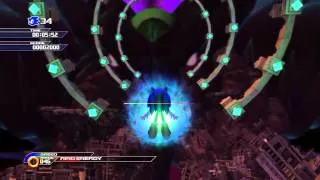 Sonic Unleashed (360) - Eggmanland: Dark Gaia Playthrough (S-Rank)