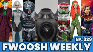 Weekly! Ep329: Teenage Mutant Ninja Turtles Masters of the Universe Marvel Legends DC more! #news