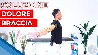 3 STRETCHING che possono far sparire il DOLORE alle BRACCIA