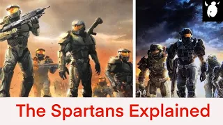 Halo's Spartan Generations Explained (Halo Lore 101