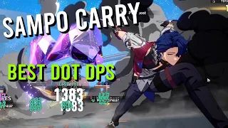 I Invested Everything in Sampo to Carry me in Memory of Chaos - Honkai Star Rail E4 Sampo