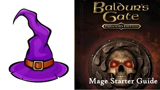 Baldur's Gate EE Mage Starter Guide