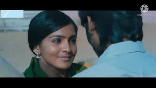 Maryan Thriller Hindi dubbed Movie  Dhanush l Parvathy Thiruvothu Salim Kumar