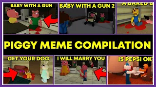 ROBLOX PIGGY MEME COMPILATION - FUNNY