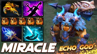 Miracle Earthshaker ECHO GOD - Dota 2 Pro Gameplay [Watch & Learn]