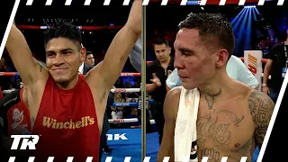 Emanuel Navarrete Reacts to Instant Classic Win Over Oscar Valdez | POST-FIGHT INTERVIEW