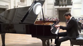 R. Schumann: Humoreske en Si bemol mayor, op. 20 - Javier de Diego Bermejo