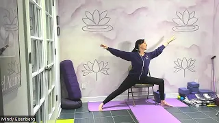 Yoga with Mindy Eisenberg, MHSA, C-IAYT, ERYT-500–March 29, 2024 – Michigan Parkinson Foundation