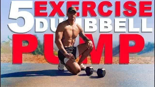 5 Workout Dumbbell Pump With Michael Vazquez