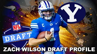 Vikings Draft Profile: BYU QB Zach Wilson