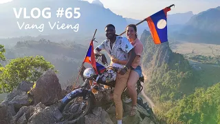 VLOG #65 LAOS : Vang Vieng, au coeur de la nature