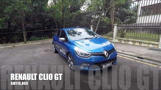 2017 Renault Clio GT 1.2 Turbo Full In-Depth Review | Bobby Ang