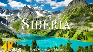 Siberia (4K UHD) Beautiful Nature Scenery With Inspiring Cinematic Music | 4K ULTRA HD VIDEO
