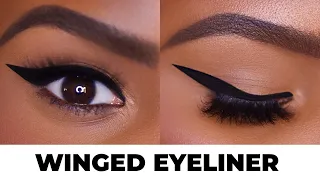 HOW TO: Winged Eyeliner for Hooded Eyes | Ale Jay