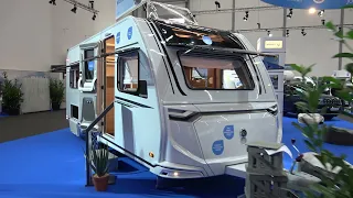 The 2022 KNAUS SUDWIND 540 caravan