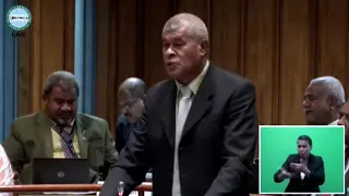 Hon. Ratu Tevita Navurelevu Budget Response | 28/07/2020