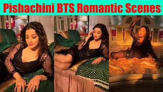 Pishachini Serial behind the scenes Romantic Scenes| Nyra Banerjee| Indian Media 6