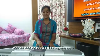 Guvva Gorinkatho song on keyboard by krishna 🥰🥰