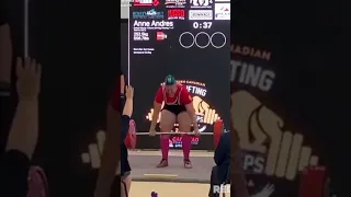 INSANE: Man Who Identifies As A Woman BEATS Women's Power Lifting Record