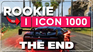 IT'S OVER... | Rookie To ICON 1000