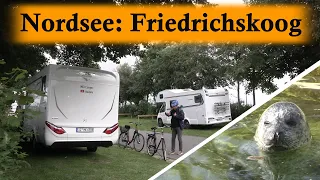 Wohnmobil Stellplatz Friedrichskoog-Spitze / Nationalpark Schleswig-Holsteinisches Wattenmeer