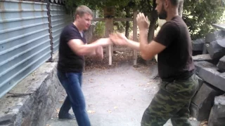 Wing Chun vs / Вин Чун против