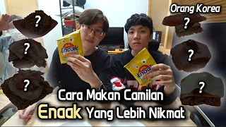 (Orang korea) Camilan Indonesia apa yang mudah dicari di Korea? [Teman Seoul]