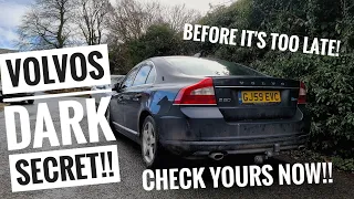This DPF issue could *DESTROY YOUR VOLVO*!!