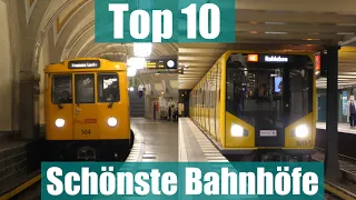 [Top 10] Schönste Berliner U-Bahnhöfe (2021)