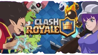 Battling - Gesu no kiwami otome [Clash Royale Anime Song] (Lyrics)