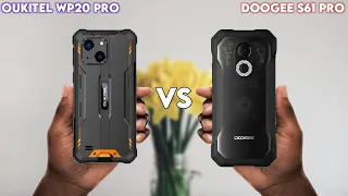 Oukitel WP20 PRO vs Doogee S61 PRO