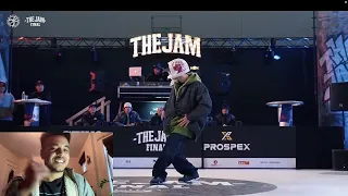 Issin vs Steezyskee REACTION The Jam Final 015 | Zenny Reacts!