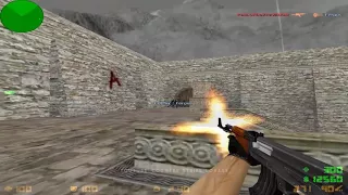 Counter Strike 1.6 Gameplay De Aztec