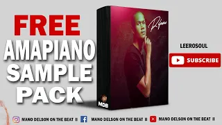 🔥[FREE]🔥Amapiano Sample Pack | "LEEROSOUL" | 🎷🔥 | Bundle Pack 2024 | Sample Pack 2024