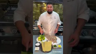 26/10/23 - Peppe Di Napoli: Linguine limone e mazzancolle - videoricetta