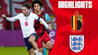 Belgium 2-0 England | Three Lions Fall To Belgium | UEFA Nations League | Highlights