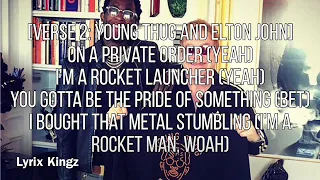 Young Thug - High (Ft. Elton John)(Official Lyrics)