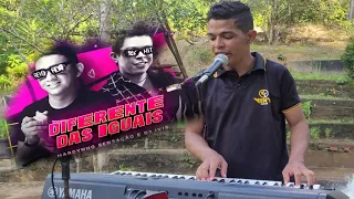 DIFERENTE DAS IGUAIS - DJ IVIS E MARCYNHO SENSAÇÃO - COVER VINY