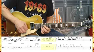 The Black Crowes/ Hard to Handle Solo w/Tabs