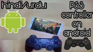 PS3 controller on Android without otg