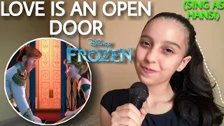 Love Is An Open Door (Anna's Part Only - Karaoke) - Frozen