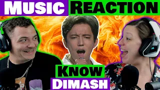 DIMASH IS ON FIRE! 🔥 Dimash - Know (Reaction)