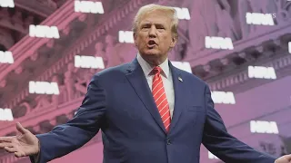 Trump addresses NRA, promising roll back of gun-control policies