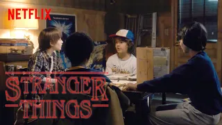 The First-Ever Scene From Stranger Things | Netflix