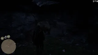 Standing your ground against a grizzly. (Small glitch)